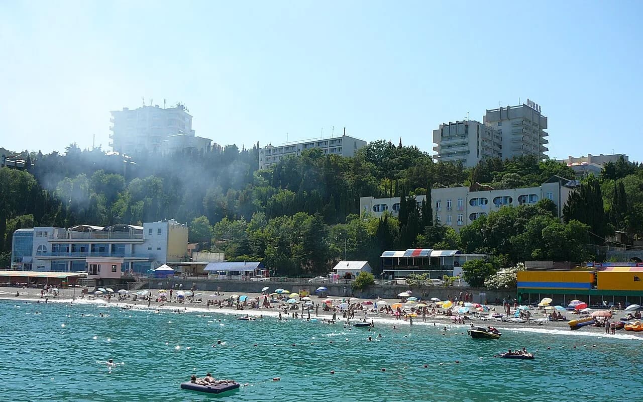 Побережье Алушты